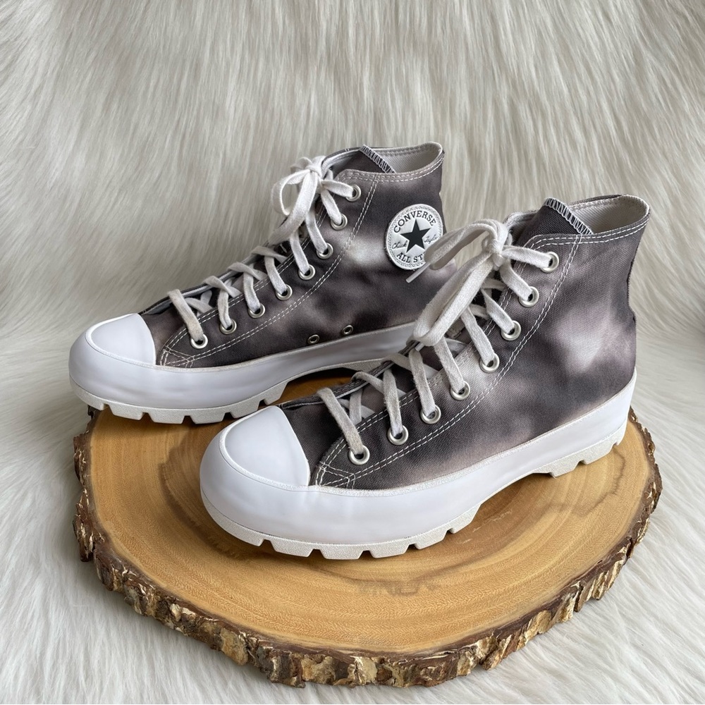 Converse platform sneakers